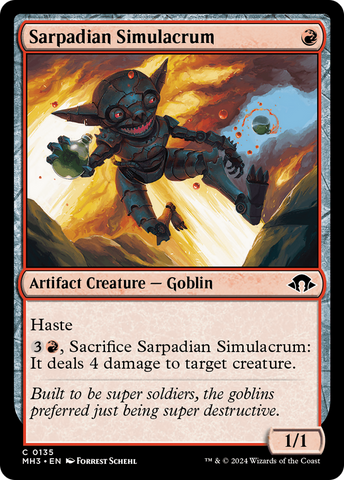 Simulacre Sarpadien [Modern Horizons 3]