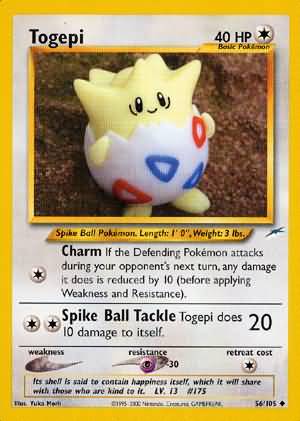 Togepi (56/105) [Neo Destiny Illimitée]