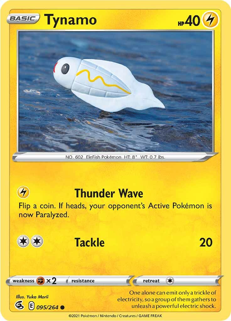 Tynamo (095/264) [Épée et Bouclier Tempête Fusion]