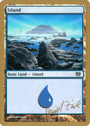 Île (dz335) (Daniel Zink) [ decks des Championnats du Monde 2003 ]