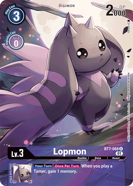 Lopmon [BT7-068] (Arte Alternativo) [Next Adventure]