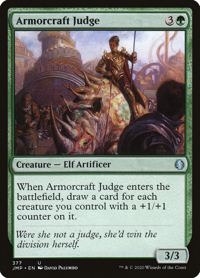 Juge armurier [Jumpstart]