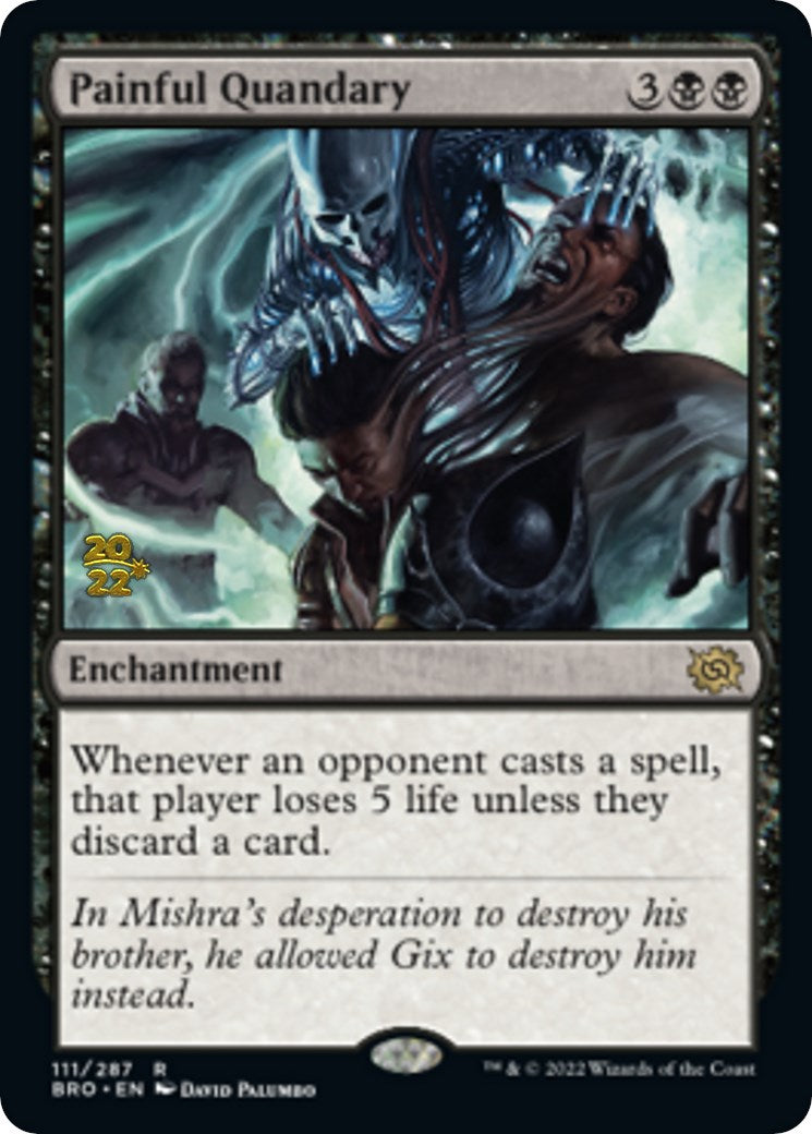 Cruel dilemme [Prerelease Promos Les Frères de la guerre]