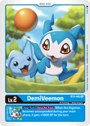 DemiVeemon [BT2-002] [Digimon Card Game Release Special Booster Ver.1.5]