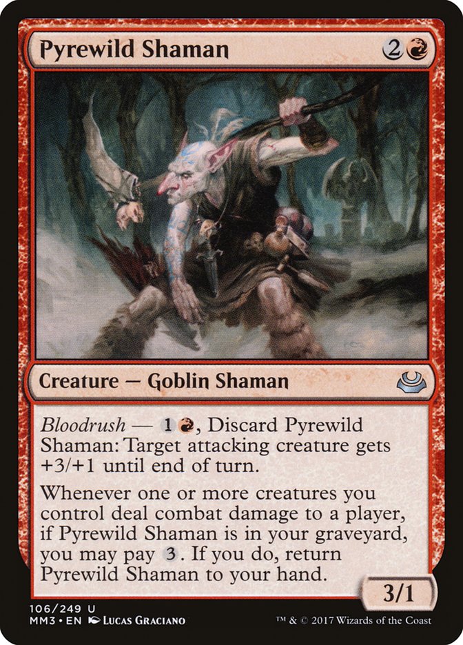 Chaman de la Pyrofureur [Modern Masters 2017]