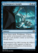 Intuition du vivisecteur [Phyrexia : Tout sera un]