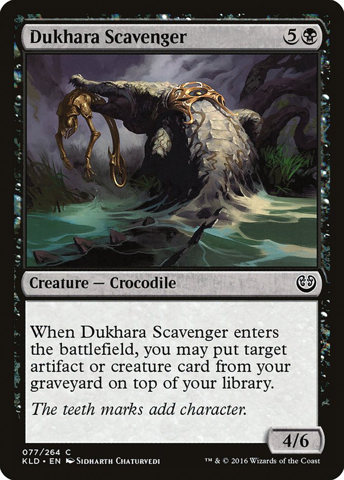 Charognard de Dukhara [Kaladesh]