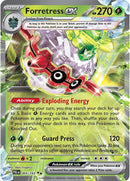 Forretress ex (005/193) [Escarlata y Púrpura: Evolución en Paldea]