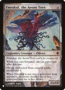 Emrakul, Déchirure des Éons [The List]