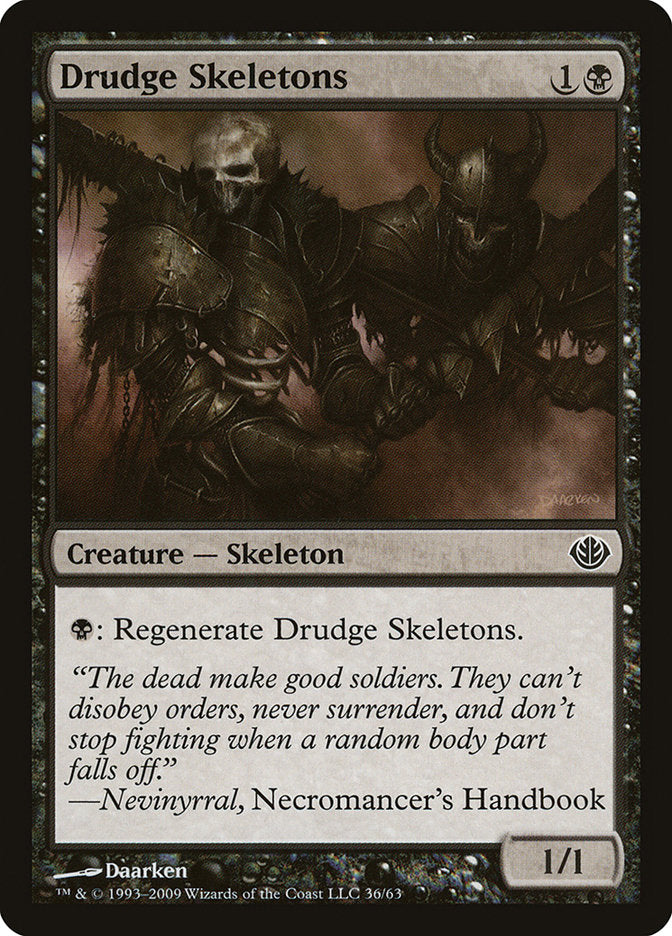 Squelettes asservis [Decks de Duel : Garruk contre Liliana]