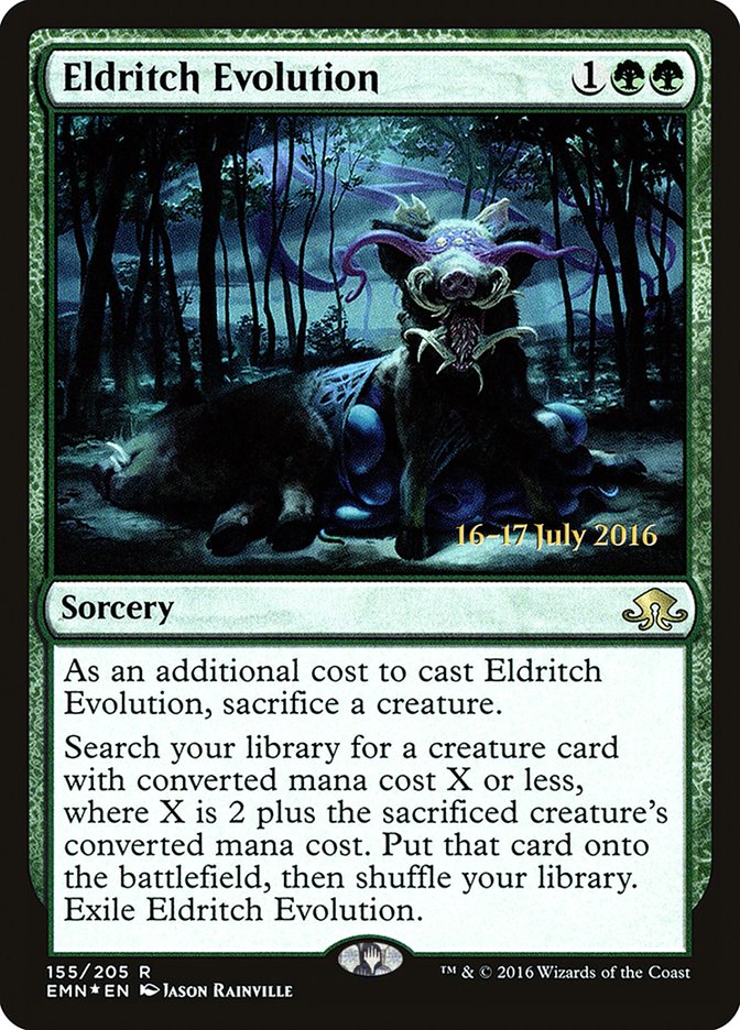 Évolution eldritch [Promos avant-première de Révélations de l'effroi]