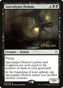Démon apocalyptique [Cartes promos d'avant-première d'Apocalypse]