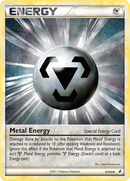 Énergie Métal (87/95) [HeartGold & SoulSilver: Appel des Légendes]