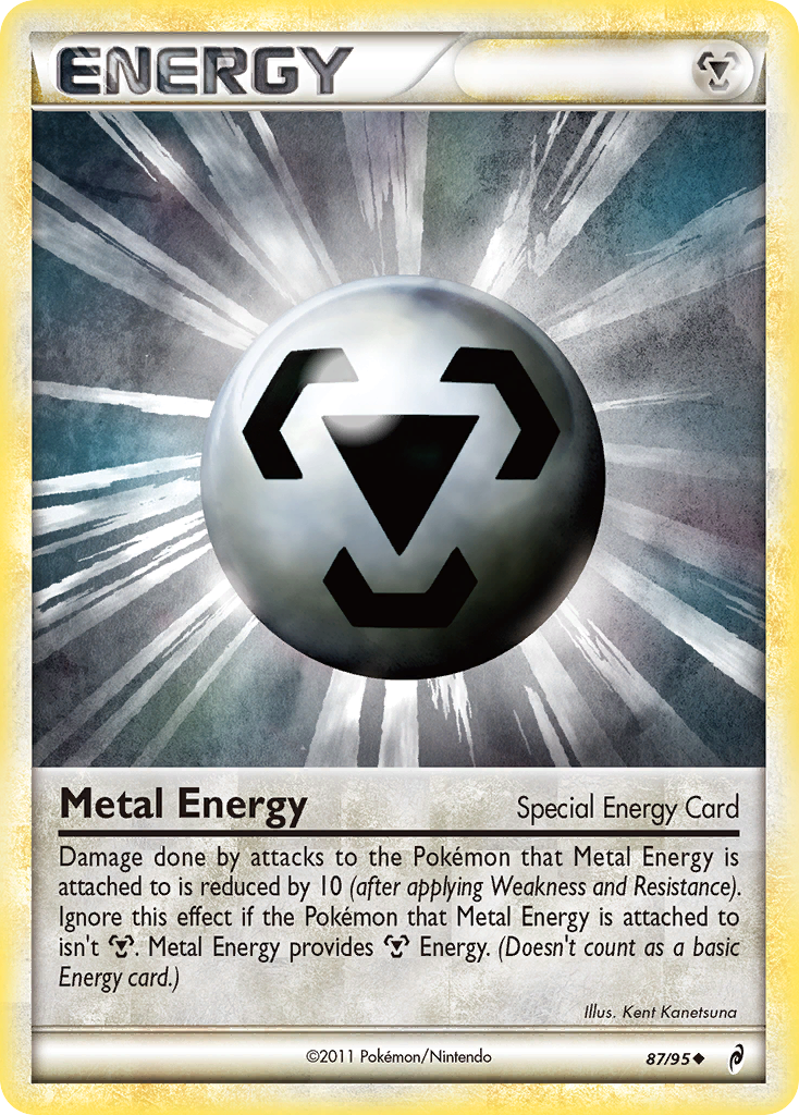 Énergie Métal (87/95) [HeartGold & SoulSilver: Appel des Légendes]