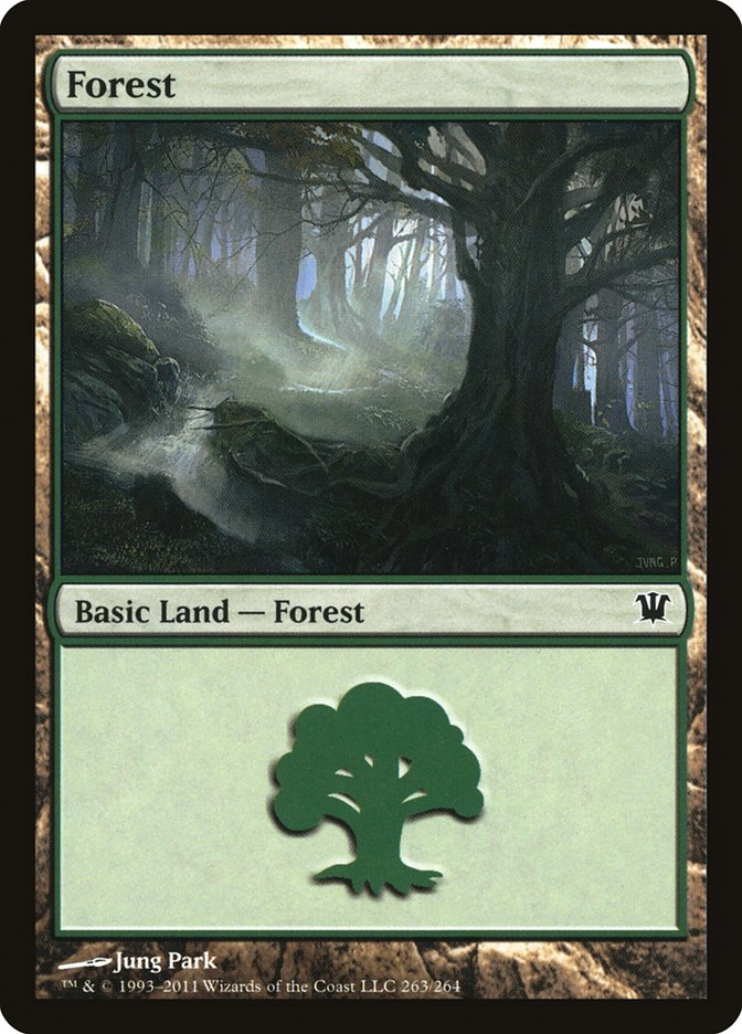 Forêt (263) [Innistrad]