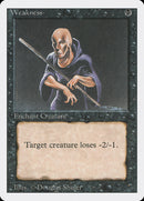 Faiblesse [Édition révisée]
