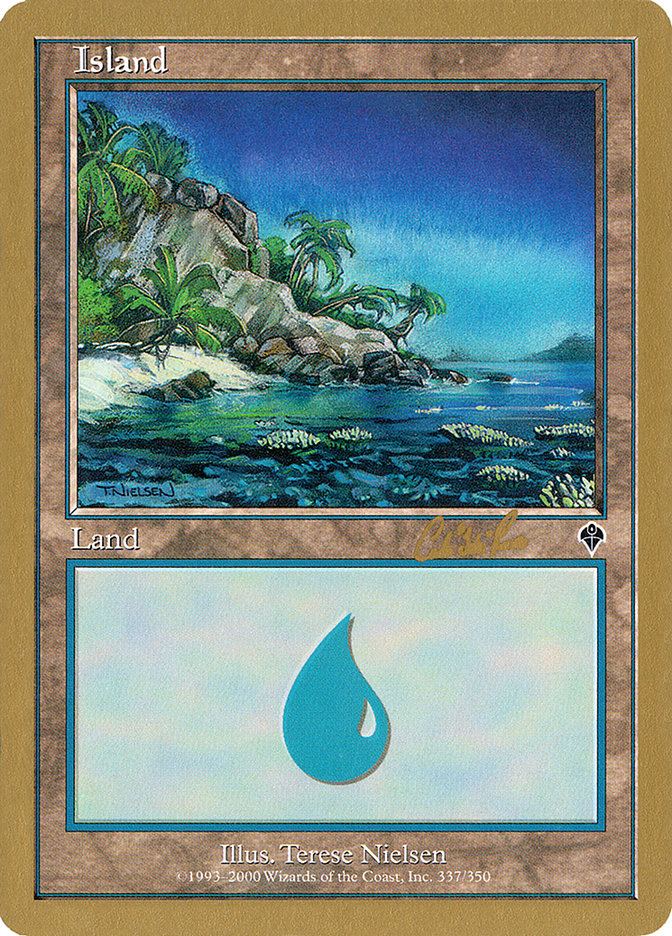 Île (cr337) (Carlos Romao) [World Championship Decks 2002]