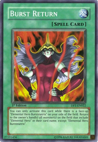 Retour Explosif [DP1-FR022] Super Rare