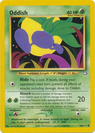 Mystherbe (68/111) [Neo Genesis Illimitée]