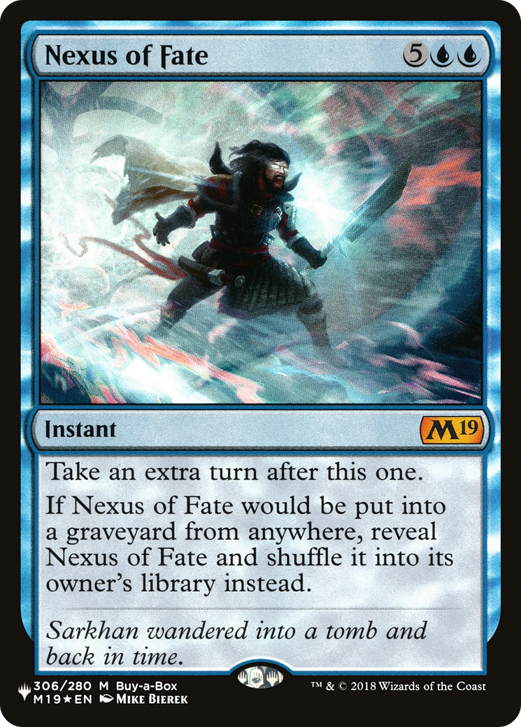 Nexus des destins [The List]