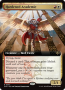 Érudite endurcie (Extended Art) [Secrets de Strixhaven]