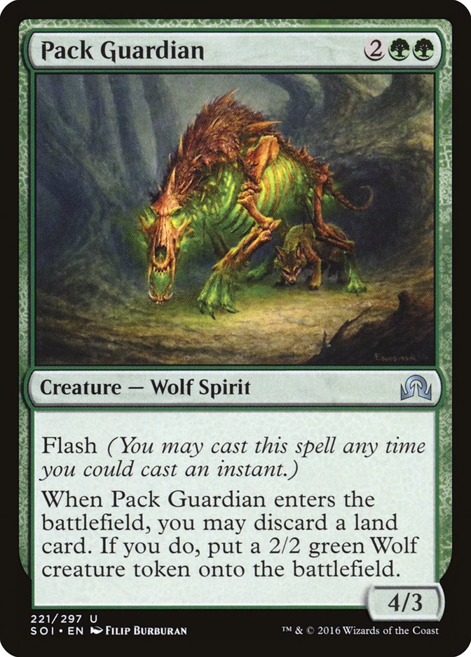 Meute gardienne [Ténèbres sur Innistrad]