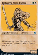 Trelasarra, danseuse lunaire (illustration alternative) [Donjons & Dragons : aventures dans les Royaumes oubliés]