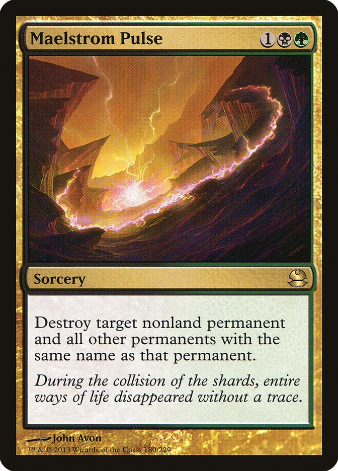 Impulsion de Maelstrom [Modern Masters]