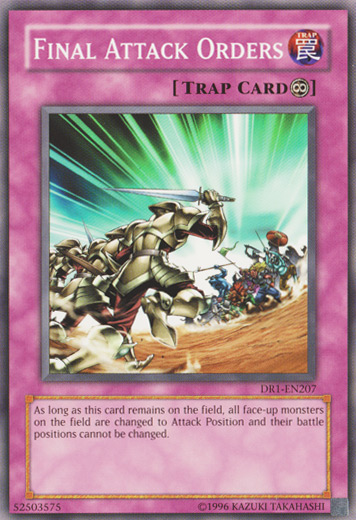 Ordres d'attaque finaux [DR1-FR207] Commune