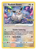 Eevee Radiante (SWSH230) [Espada y Escudo: Promos de Estrellas Negras]
