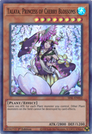 Talaya, Princesa de los Cerezos en Flor [SESL-EN052] Super Rara