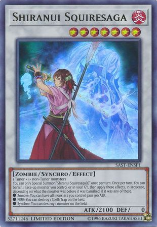 Shiranui Squiresaga [SAST-FRSP1] Ultra Rare