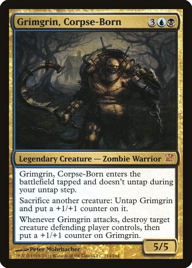 Grimgrin, le cadavre ambulant [Innistrad]