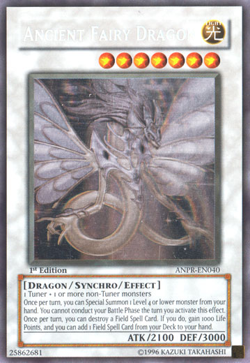 Dragon Féerique Ancien [ANPR-FR040] Ghost Rare