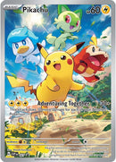 Pikachu (027) [Écarlate et Violet : Promo Étoile Noire]