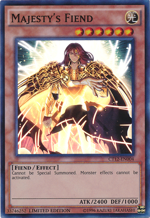 Démon de Sa Majesté [CT12-FR004] Super Rare