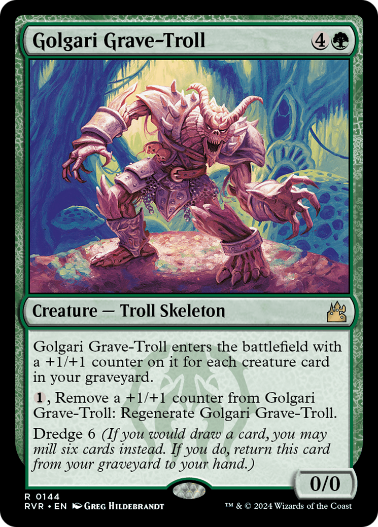 Golgari le fossoyeur [Ravnica Remastered]