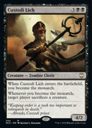 Custodi Lich [Commander - Rues de la Nouvelle Capenna]