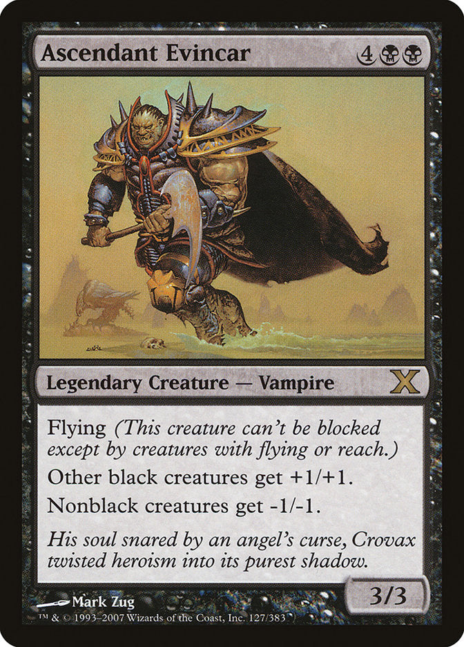 Évincar Ascendant [Dixième édition]