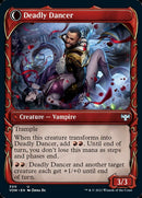 Prétendant séduisant // Danseuse mortelle (Cadre Vitrine à crocs) [Innistrad: Noces écarlates]