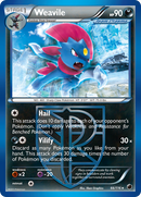 Weavile (66/116) [Noir & Blanc : Frontières Franchies]