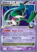 Gallade LV.X (106/111) [Platino: Rivales Ascendentes]