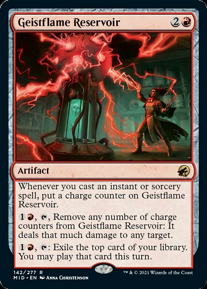 Réservoir de flammes de l'esprit [Innistrad : Chasse de minuit]