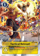 ¡Retirada táctica! [BT4-105] (Arte Alternativo) [Starter Deck: Beelzemon Advanced Deck Set]