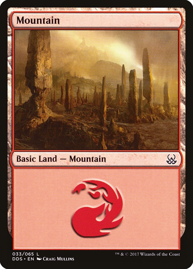 Montagne (33) [Decks duels : Esprit contre Puissance]