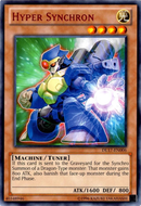 Hyper Synchron (Rouge) [DL17-EN006] Rare