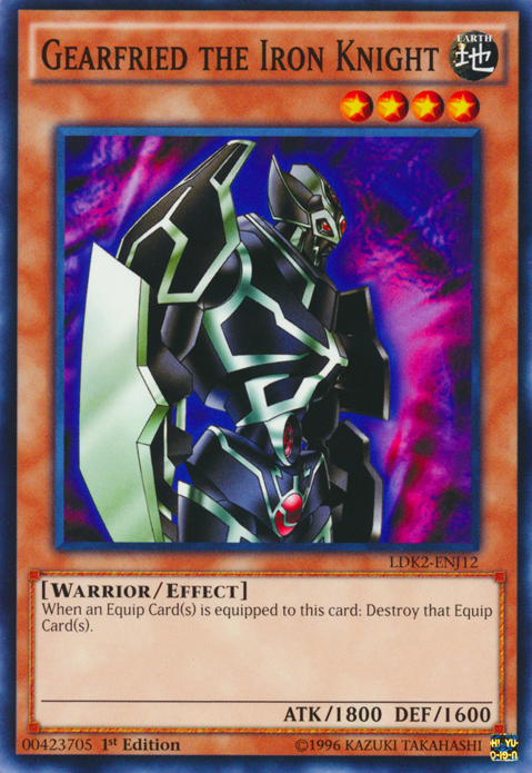Chevalier de Fer Gearfried [LDK2-FRJ12] Commune