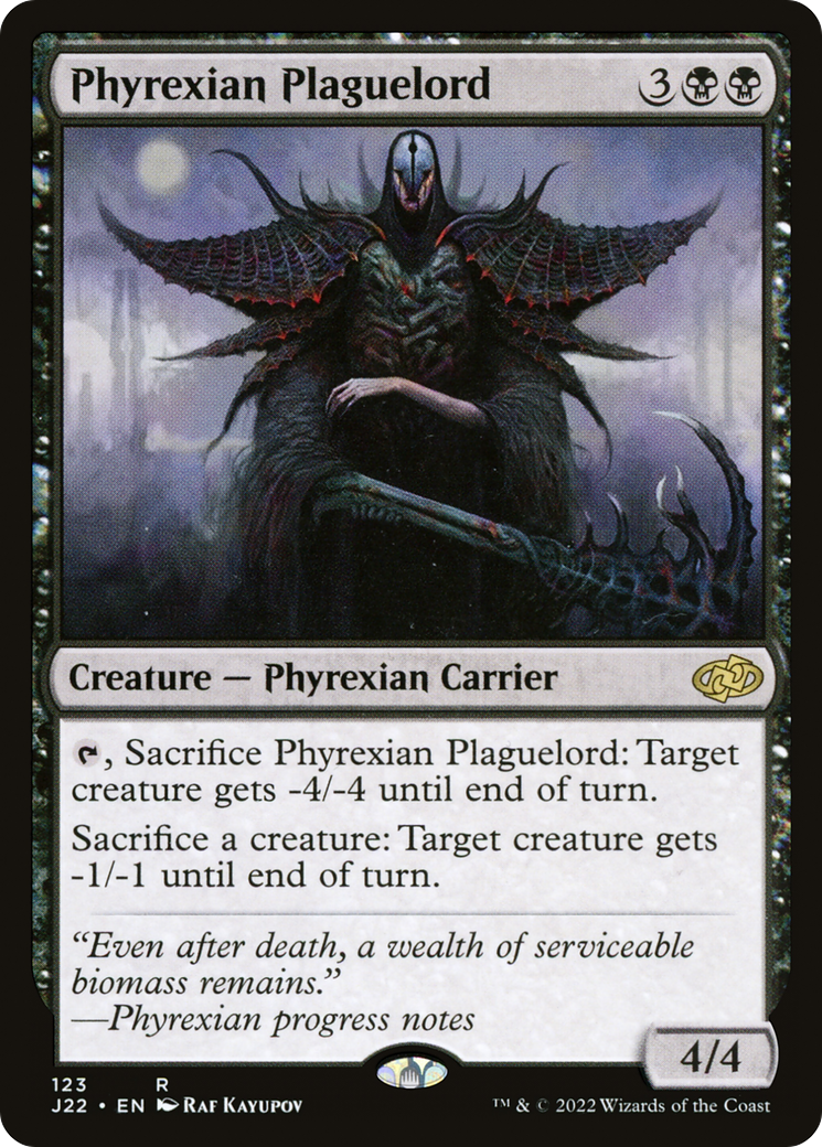 Seigneur de peste phyrexian [Jumpstart 2022]
