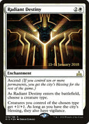 Destin radieux [Cartes promos d'avant-première Les Rivaux d'Ixalan]