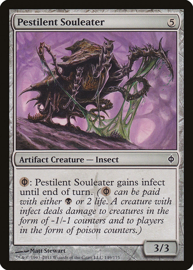 Dévoreur d'âmes pestilent [Nouvelle Phyrexia]